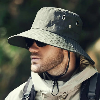 Chapeau été Anti UV Randonnée/Pêche