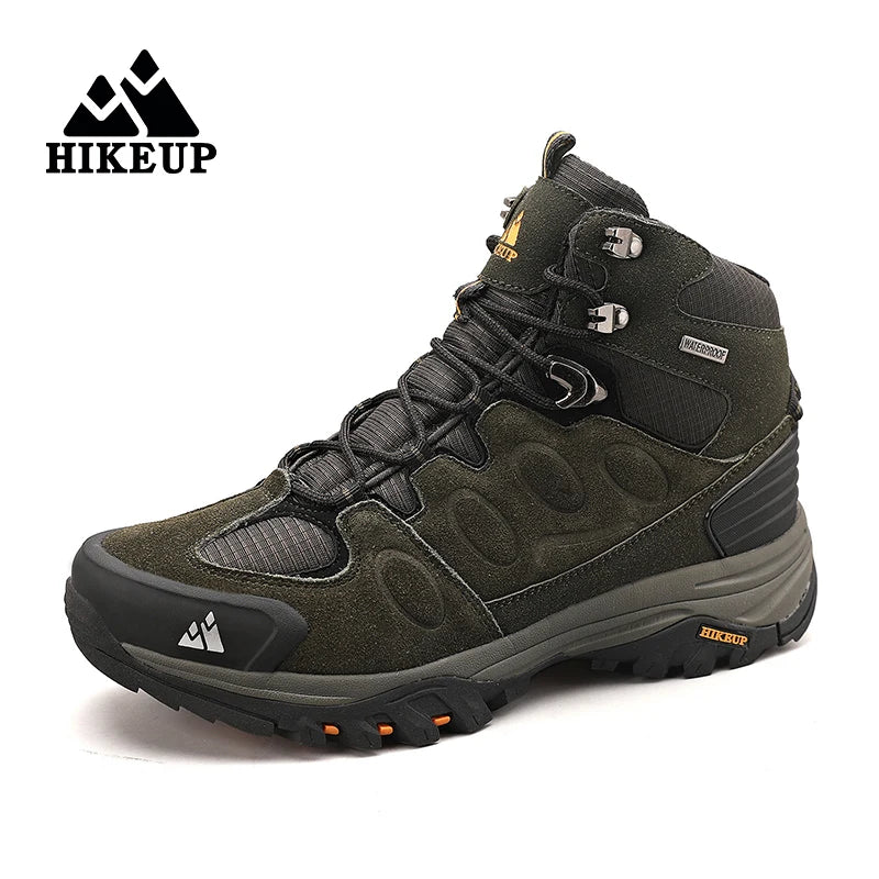 Chaussures Randonnée Homme Montante - Hike Up - Reflex
