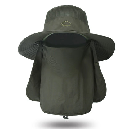 Chapeau Couverture Intégrale Anti-UV Déperlant Randonnée