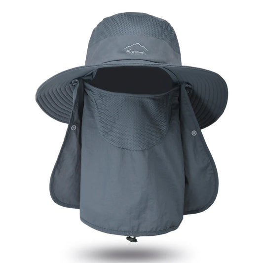 Chapeau Couverture Intégrale Anti-UV Déperlant Randonnée
