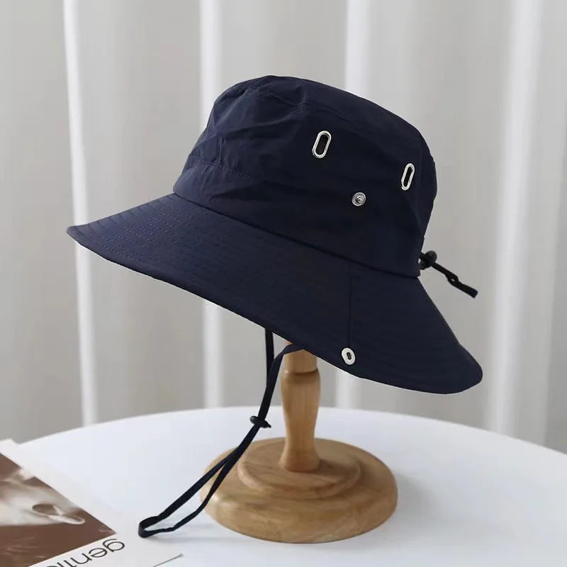 Chapeau été Anti UV Randonnée/Pêche