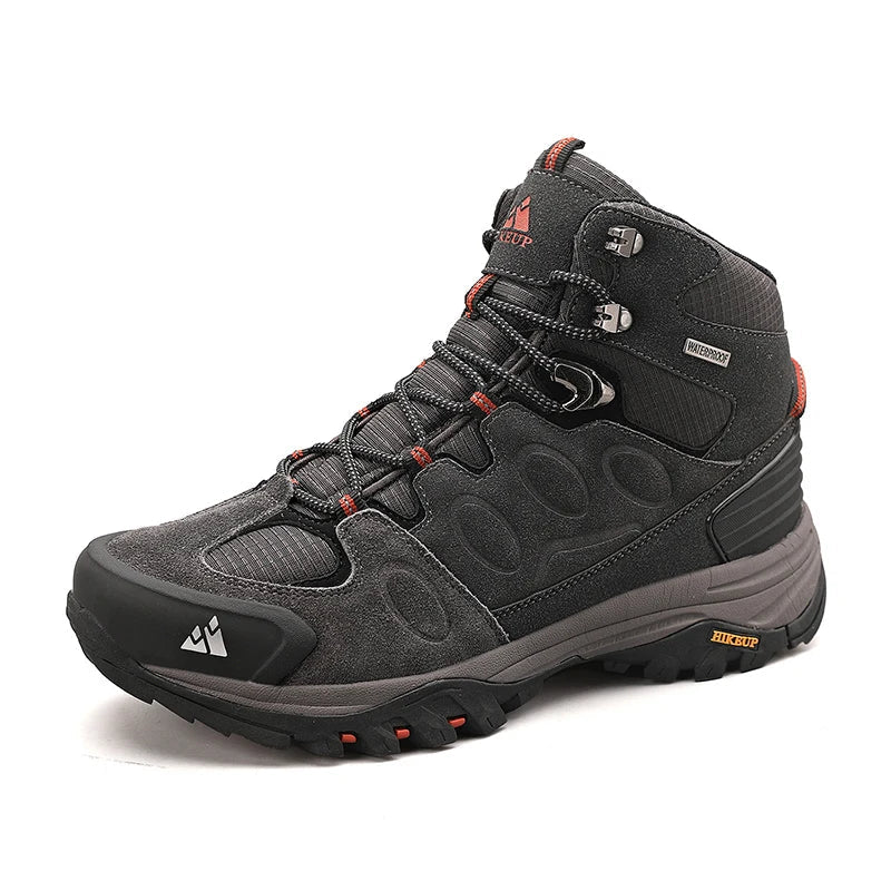 Chaussures Randonnée Homme Montante - Hike Up - Reflex