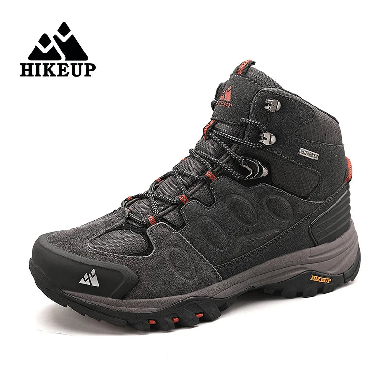 Chaussures Randonnée Homme Montante - Hike Up - Reflex
