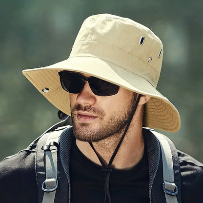 Chapeau été Anti UV Randonnée/Pêche