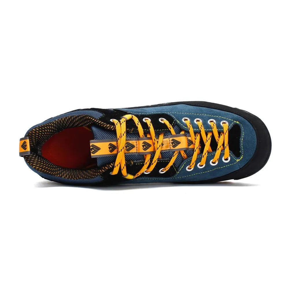 Chaussures Randonnées Basses - Bleu - DWZRQ - Outdoor Bleu