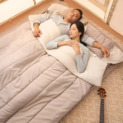 Sac de couchage 2 Personnes | Camping/Randonnée 5-10°C