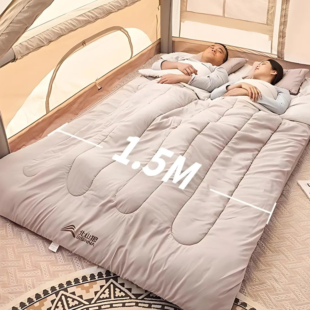 Sac de couchage 2 Personnes | Camping/Randonnée 5-10°C