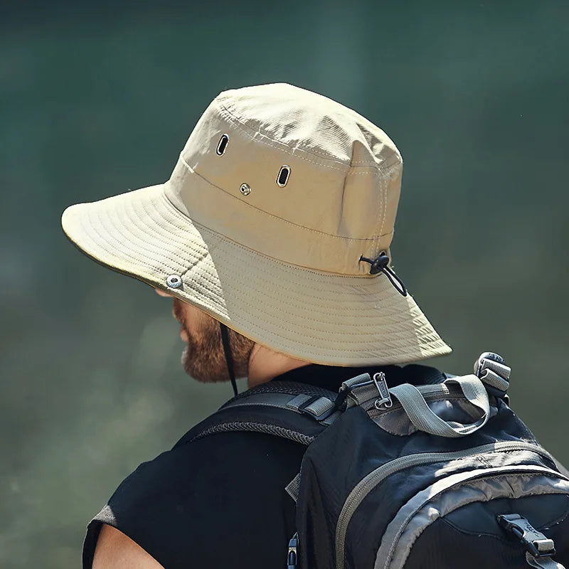 Chapeau été Anti UV Randonnée/Pêche