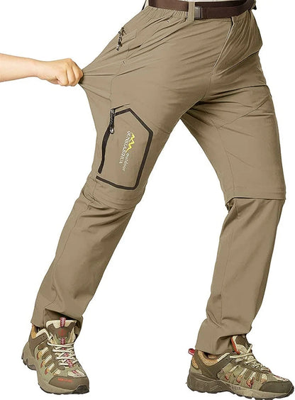 Pantalon Randonnée Convertible Printemps/Été Homme | Spring Guard