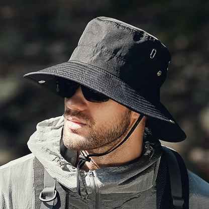 Chapeau été Anti UV Randonnée/Pêche
