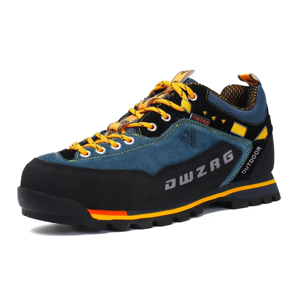 Chaussures Randonnées Basses - Bleu - DWZRQ - Outdoor Bleu