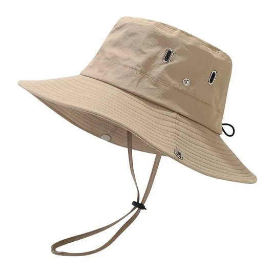 Chapeau été Anti UV Randonnée/Pêche