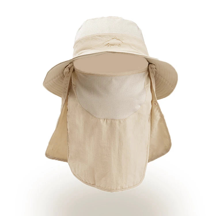 Chapeau Couverture Intégrale Anti-UV Déperlant Randonnée