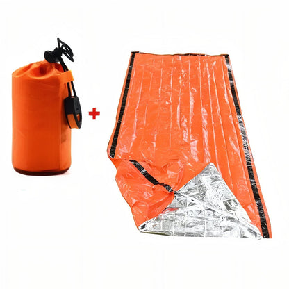 Sac de couchage Couverture de survie Ultra Léger Randonnée