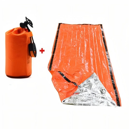 Sac de couchage Couverture de survie Ultra Léger Randonnée