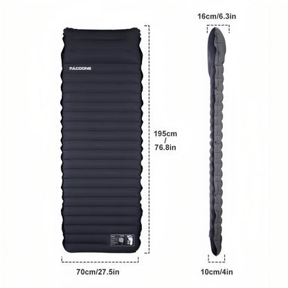 Matelas Gonflable Gonfleur Intégré Camping