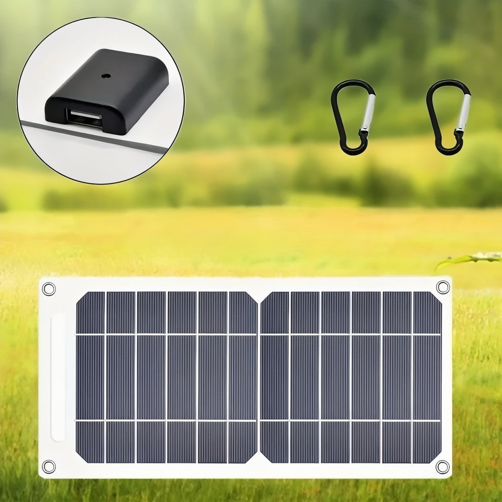 Panneau solaire portable Randonnée Sortie USB 30W
