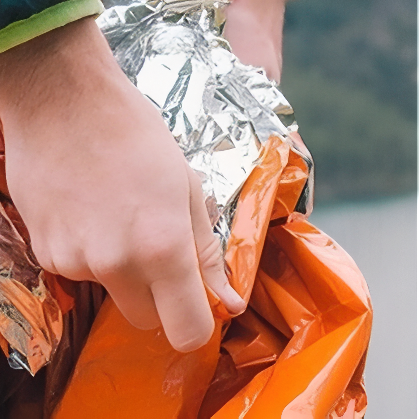 Sac de couchage Couverture de survie Ultra Léger Randonnée