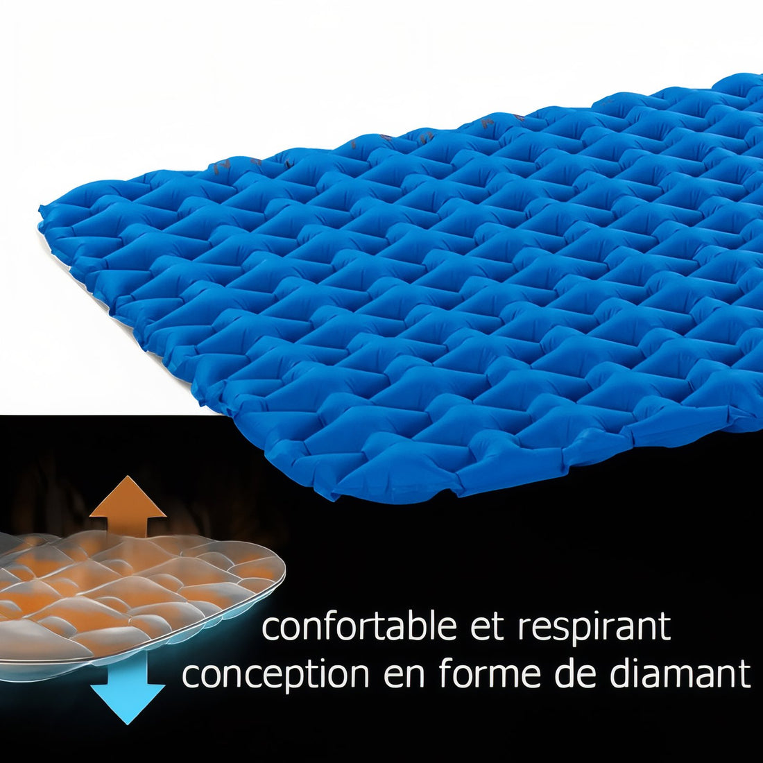 Matelas Gonflables 2 Personnes | Camping