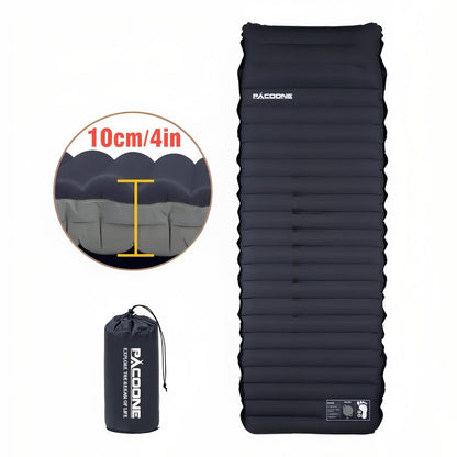 Matelas Gonflable Gonfleur Intégré Camping