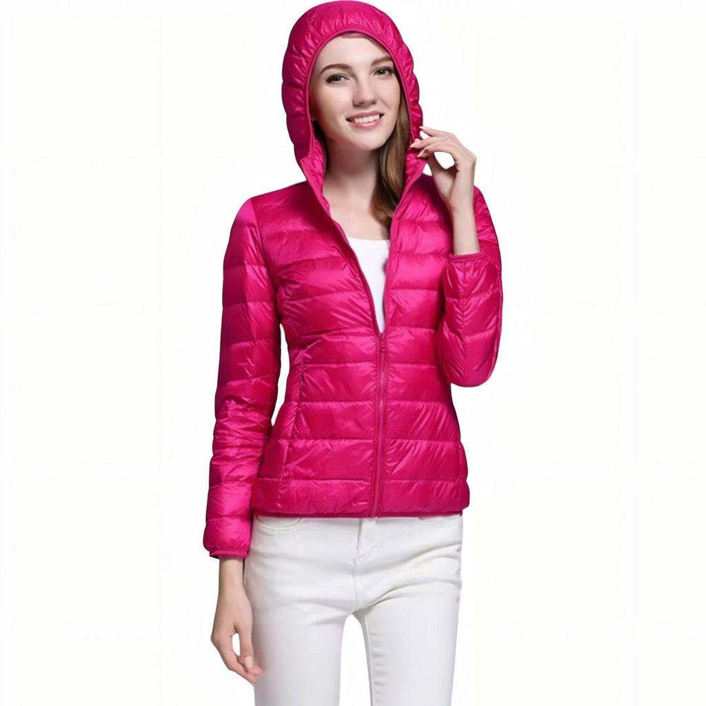 Doudoune Légère Femme Randonnée
