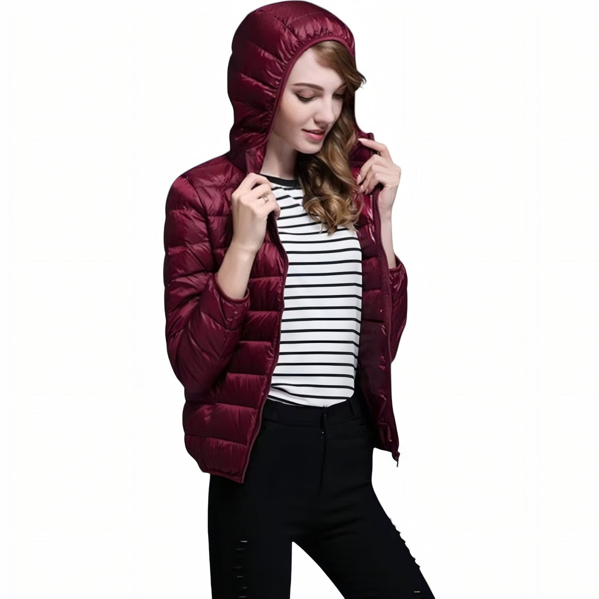 Doudoune Légère Femme Randonnée