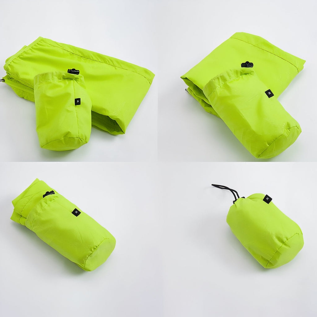 Coupe Vent Léger Pliable Randonnée Unisexe