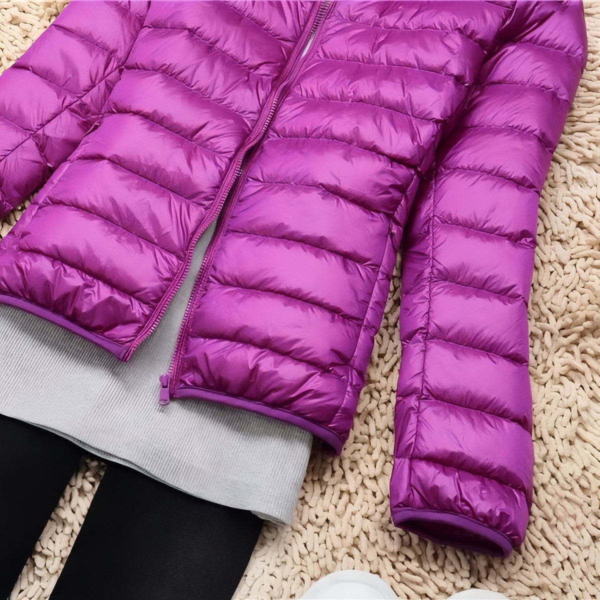 Doudoune Légère Femme Randonnée