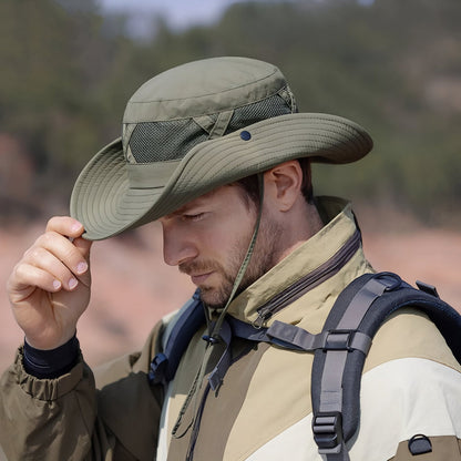 Chapeau Randonnée Respirant