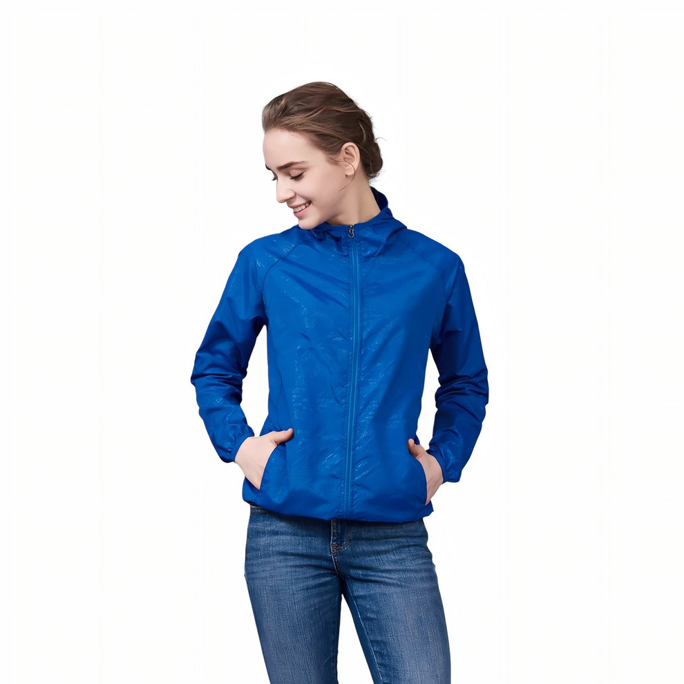 Coupe Vent Léger Pliable Randonnée Unisexe