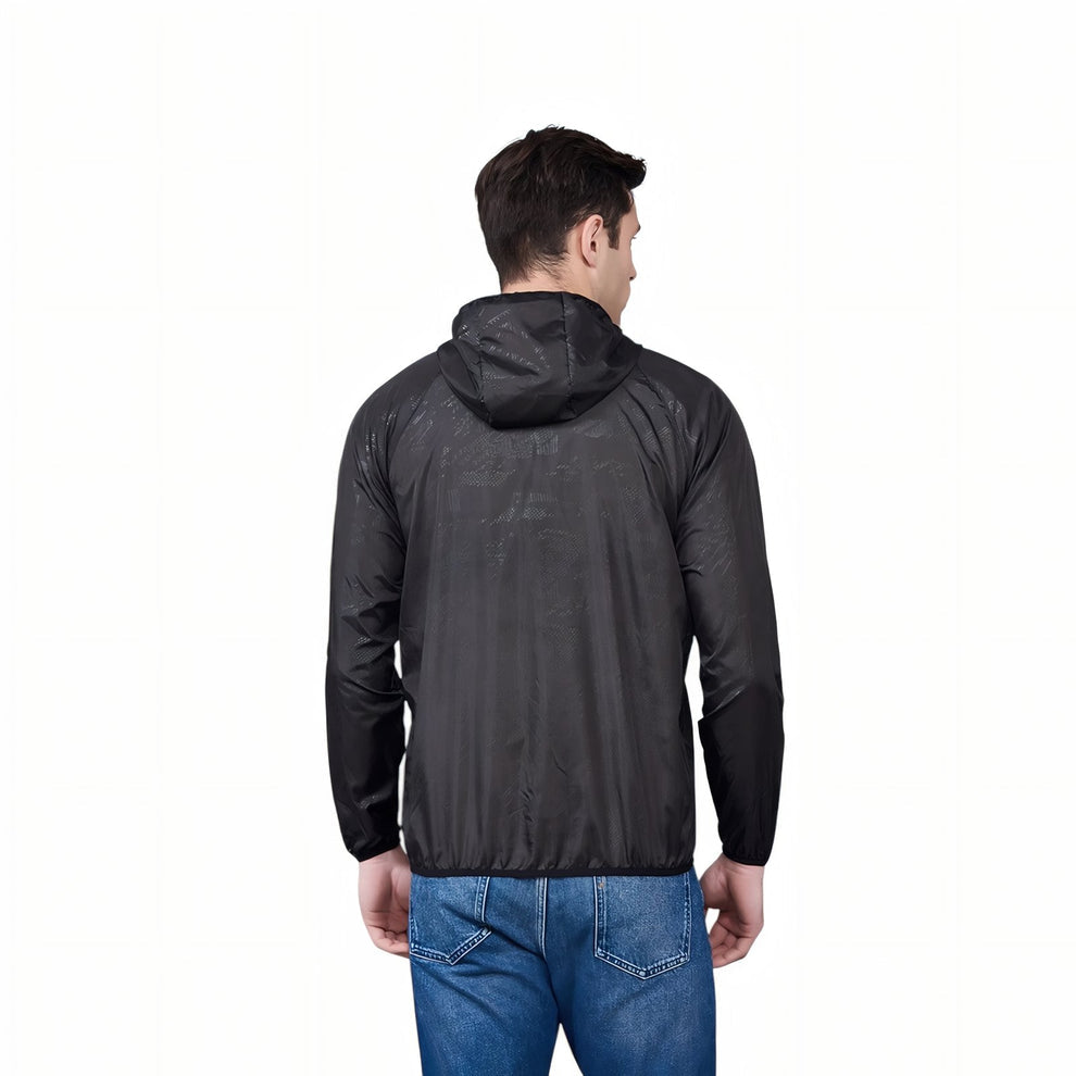 Coupe Vent Léger Pliable Randonnée Unisexe
