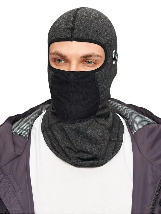 Cagoule thermique polaire - Unisexe - Randonnée, Ski, Trekking