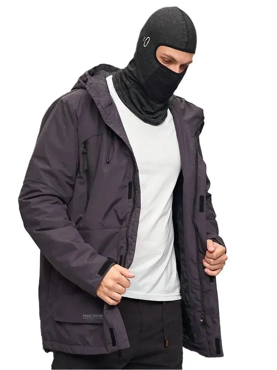 Cagoule thermique polaire - Unisexe - Randonnée, Ski, Trekking