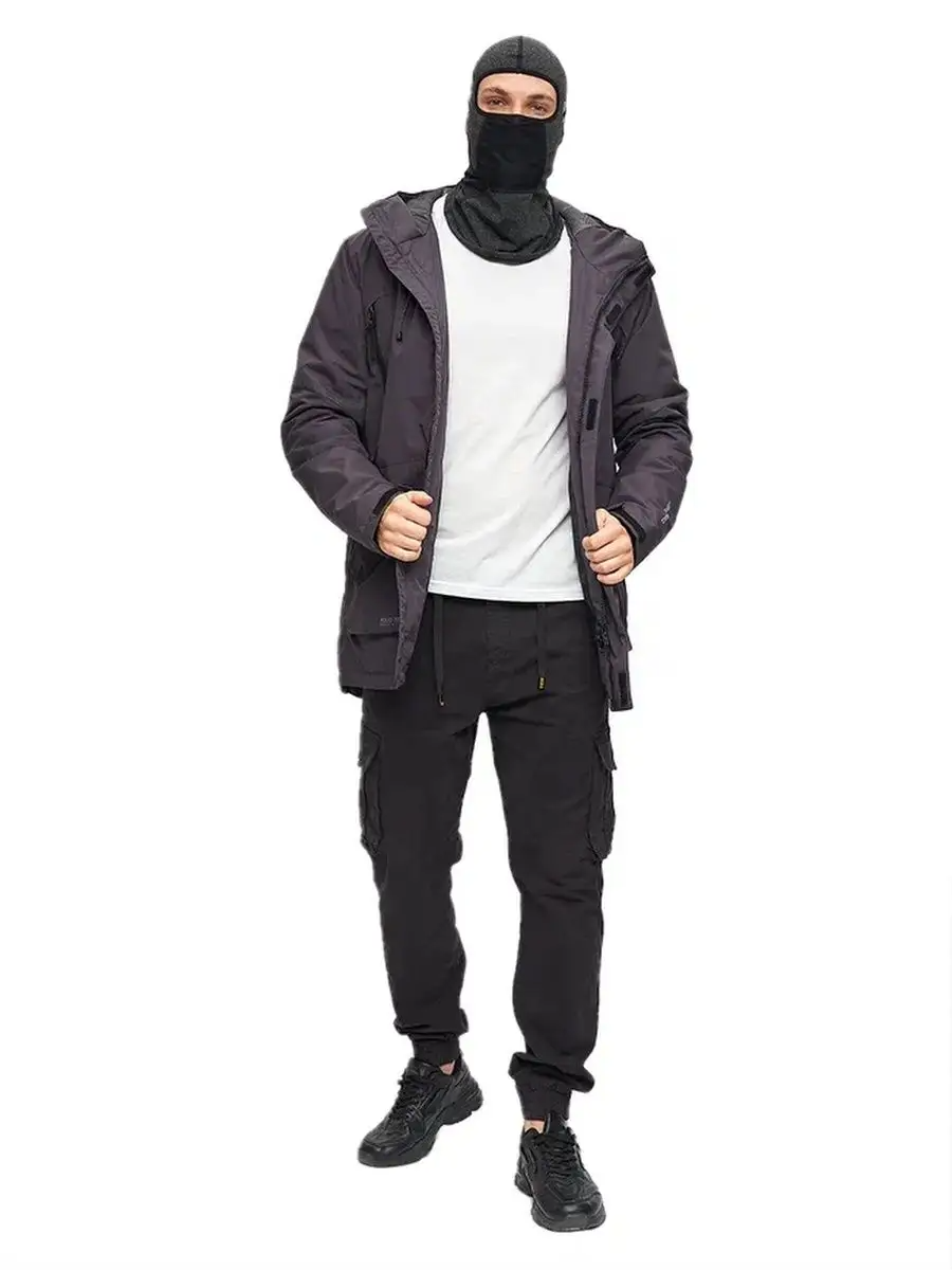 Cagoule thermique polaire - Unisexe - Randonnée, Ski, Trekking