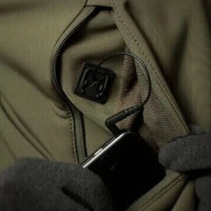 Veste Tactique Coupe Vent Imperméable Randonnée Homme