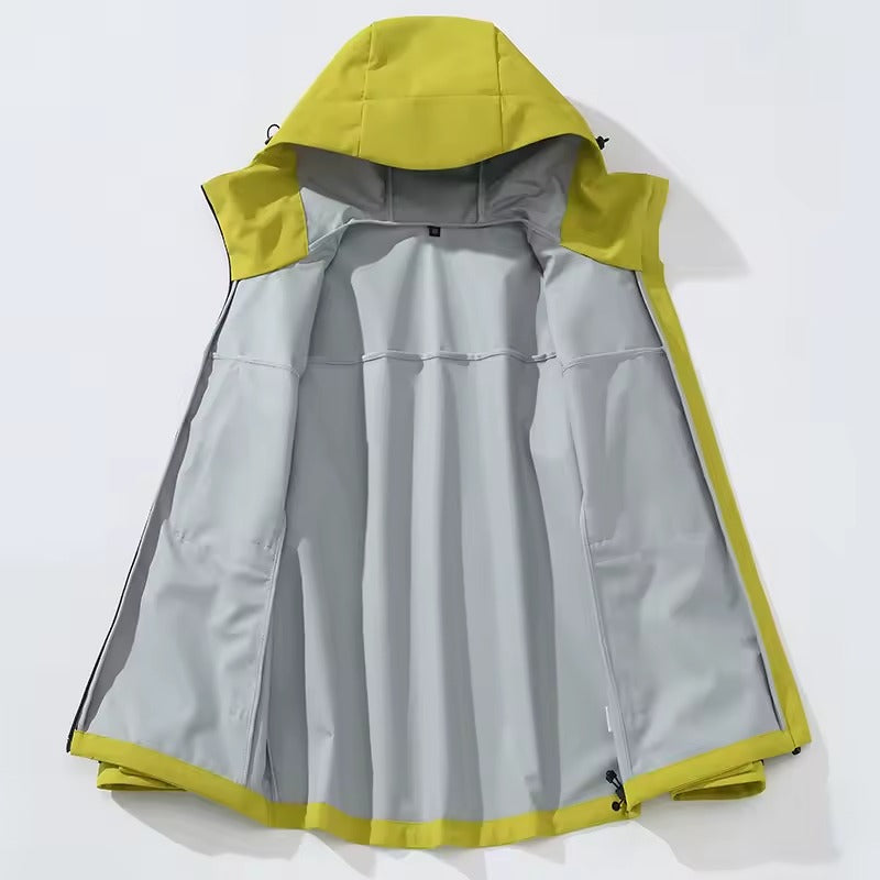 Veste Coupe Vent Imperméable Unisexe Randonnée