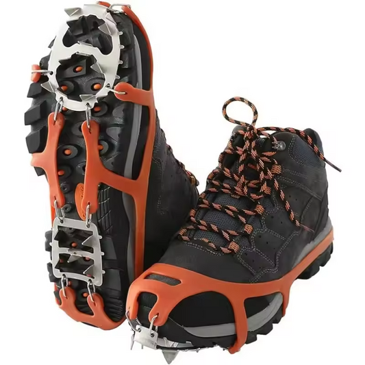 Crampon de randonnée 18 pointes - Randonnée, Trekking et Alpinisme