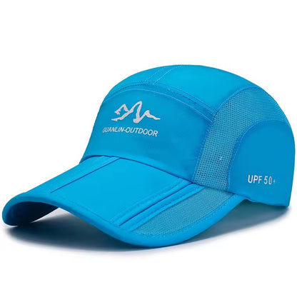Casquette Perforé Ultra Légère Randonnée