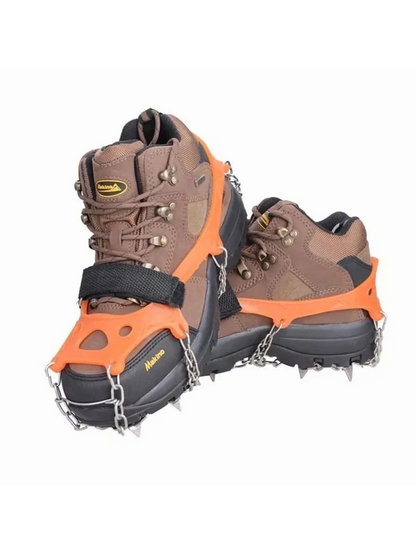 Crampon de randonnée 18 pointes - Randonnée, Trekking et Alpinisme