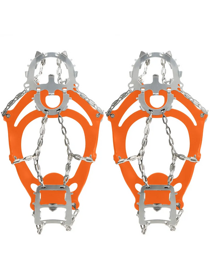 Crampon de randonnée 18 pointes - Randonnée, Trekking et Alpinisme