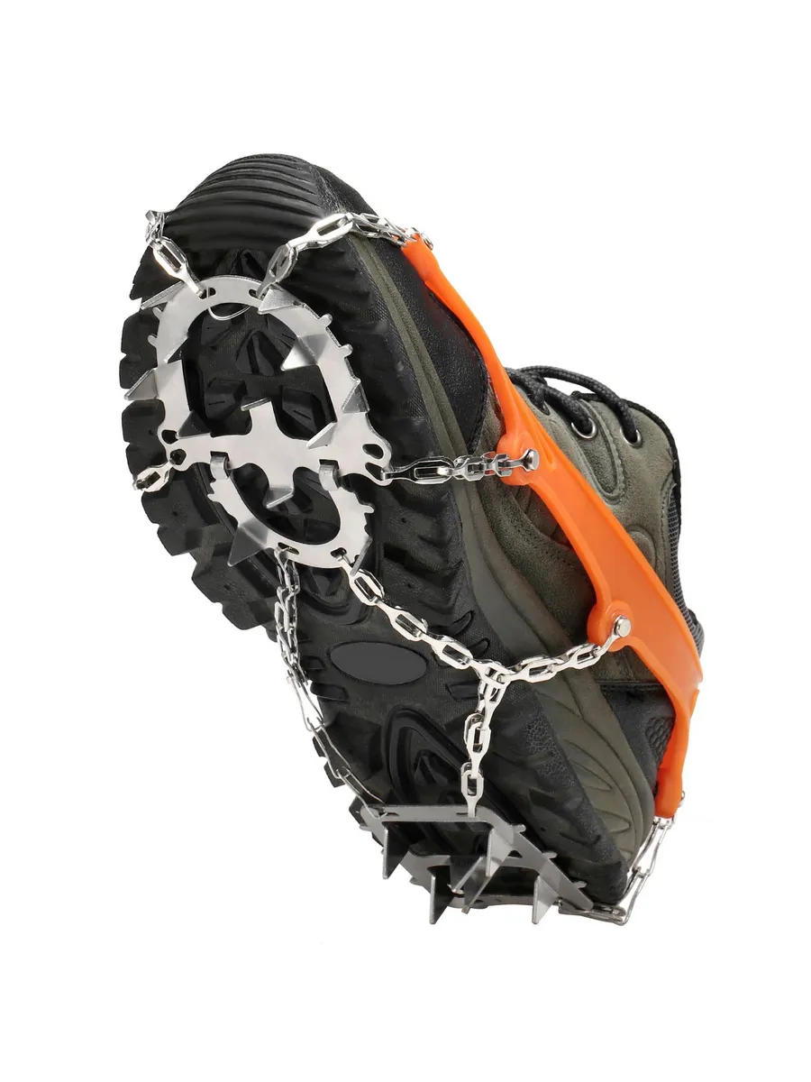 Crampon de randonnée 18 pointes - Randonnée, Trekking et Alpinisme