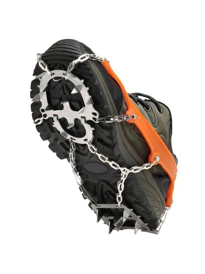 Crampon de randonnée 18 pointes - Randonnée, Trekking et Alpinisme