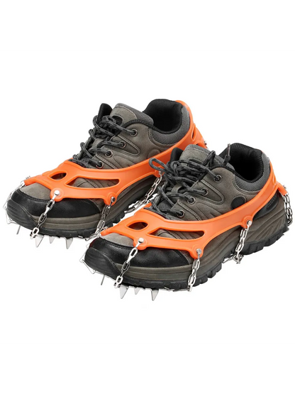 Crampon de randonnée 18 pointes - Randonnée, Trekking et Alpinisme