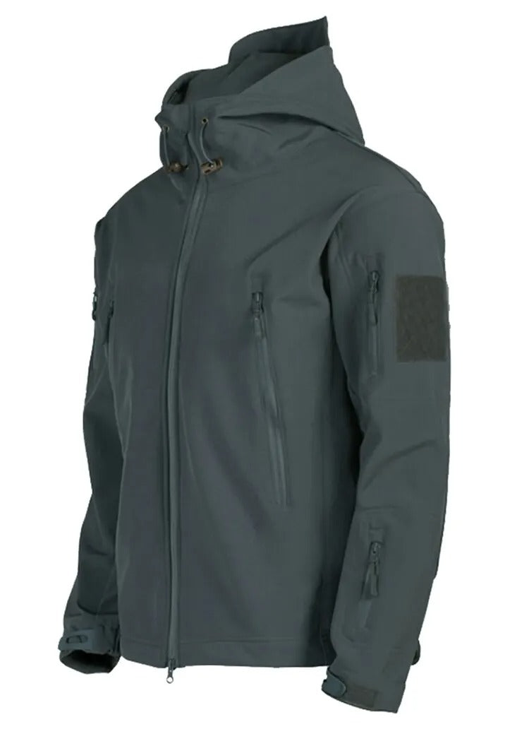 Veste Tactique Coupe Vent Imperméable Randonnée Homme