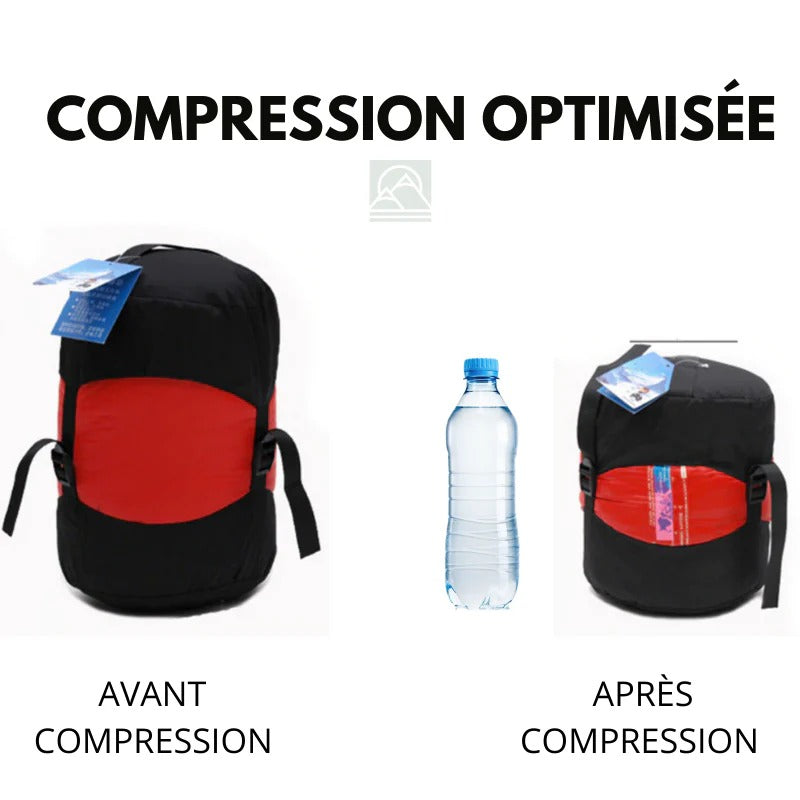 Sac de couchage 0° Duvet Randonnée - Ultra Light 4 Saisons - moins 1kg