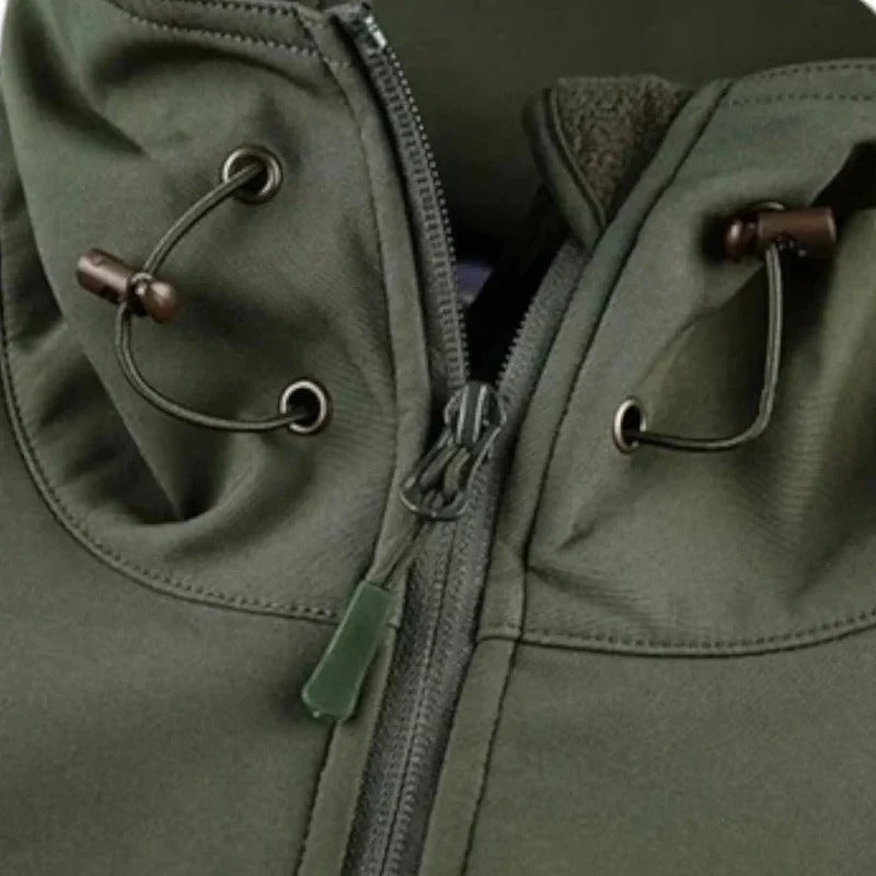 Veste Tactique Coupe Vent Imperméable Randonnée Homme