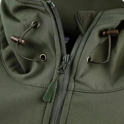 Veste Tactique Coupe Vent Imperméable Randonnée Homme