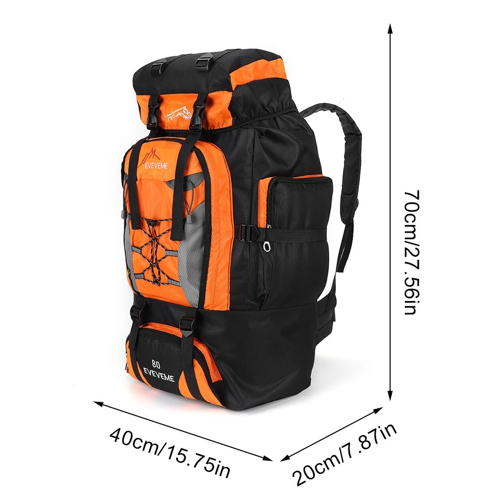 Sac à dos Randonnée | Spacieux 80L
