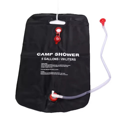 Douche solaire portable 20L Chauffe Naturellement