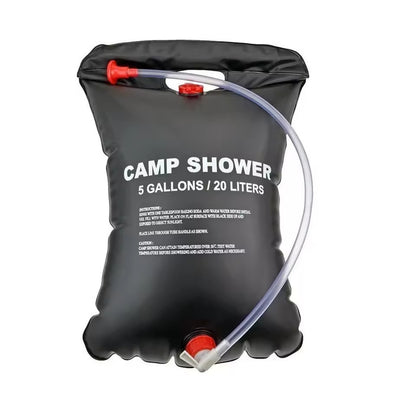 Douche solaire portable 20L Chauffe Naturellement